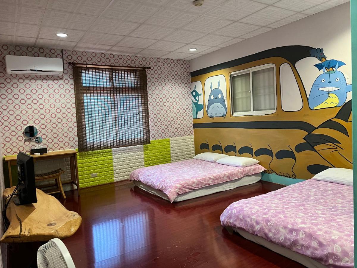 Golden Flower Homestay Yuli Zewnętrze zdjęcie